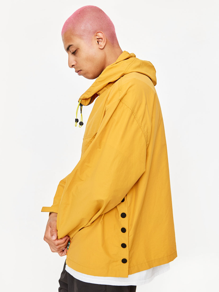 Brain Dead Brain Dead Zip Front Anorak - Gold - Gold