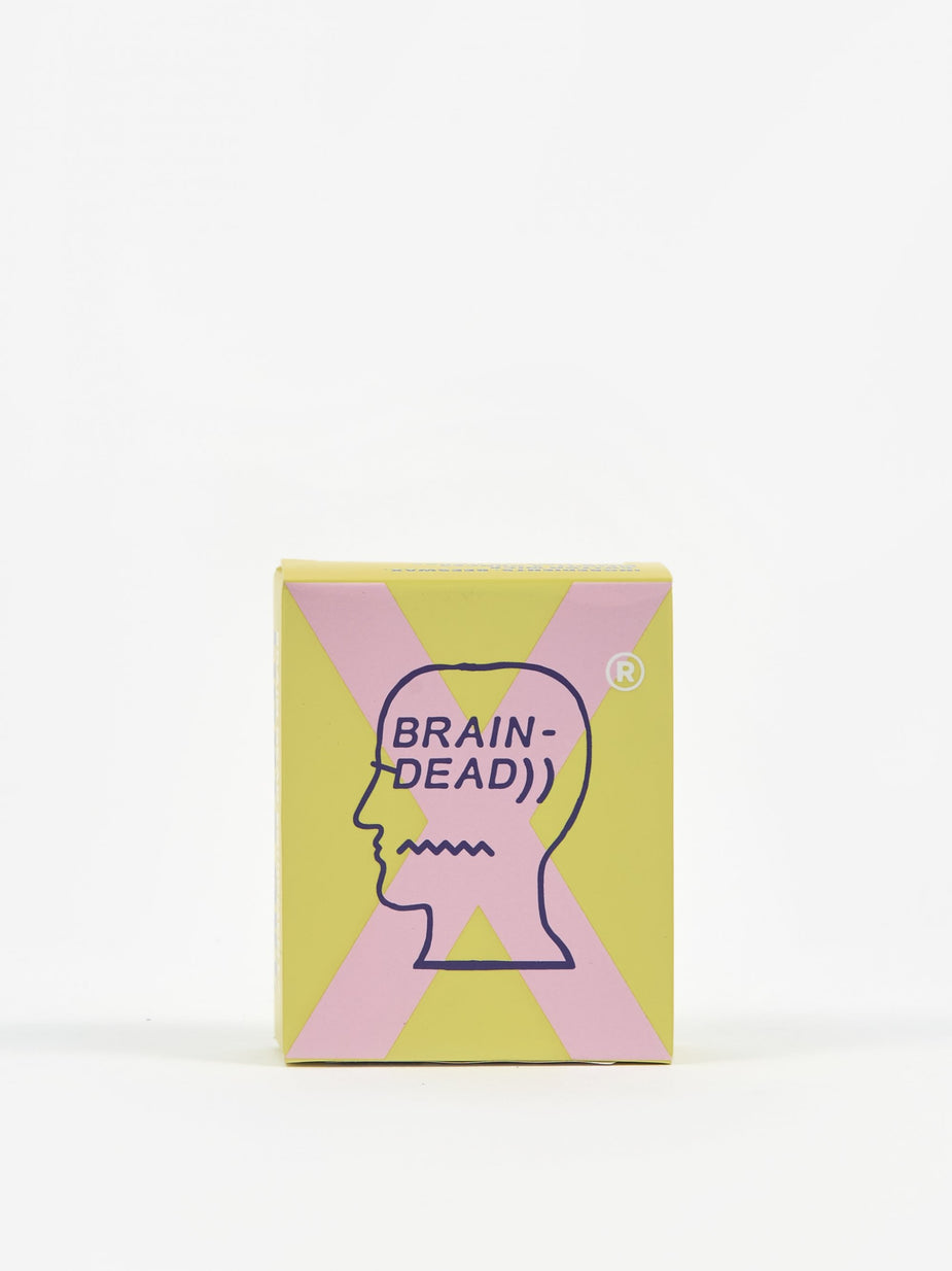 Brain Dead Brain Dead Candle - Yellow - Yellow