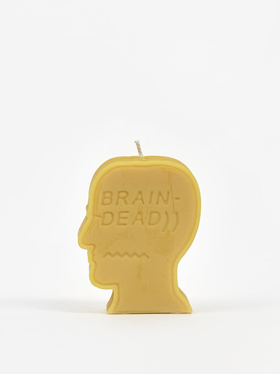 Brain Dead Brain Dead Candle - Yellow - Yellow