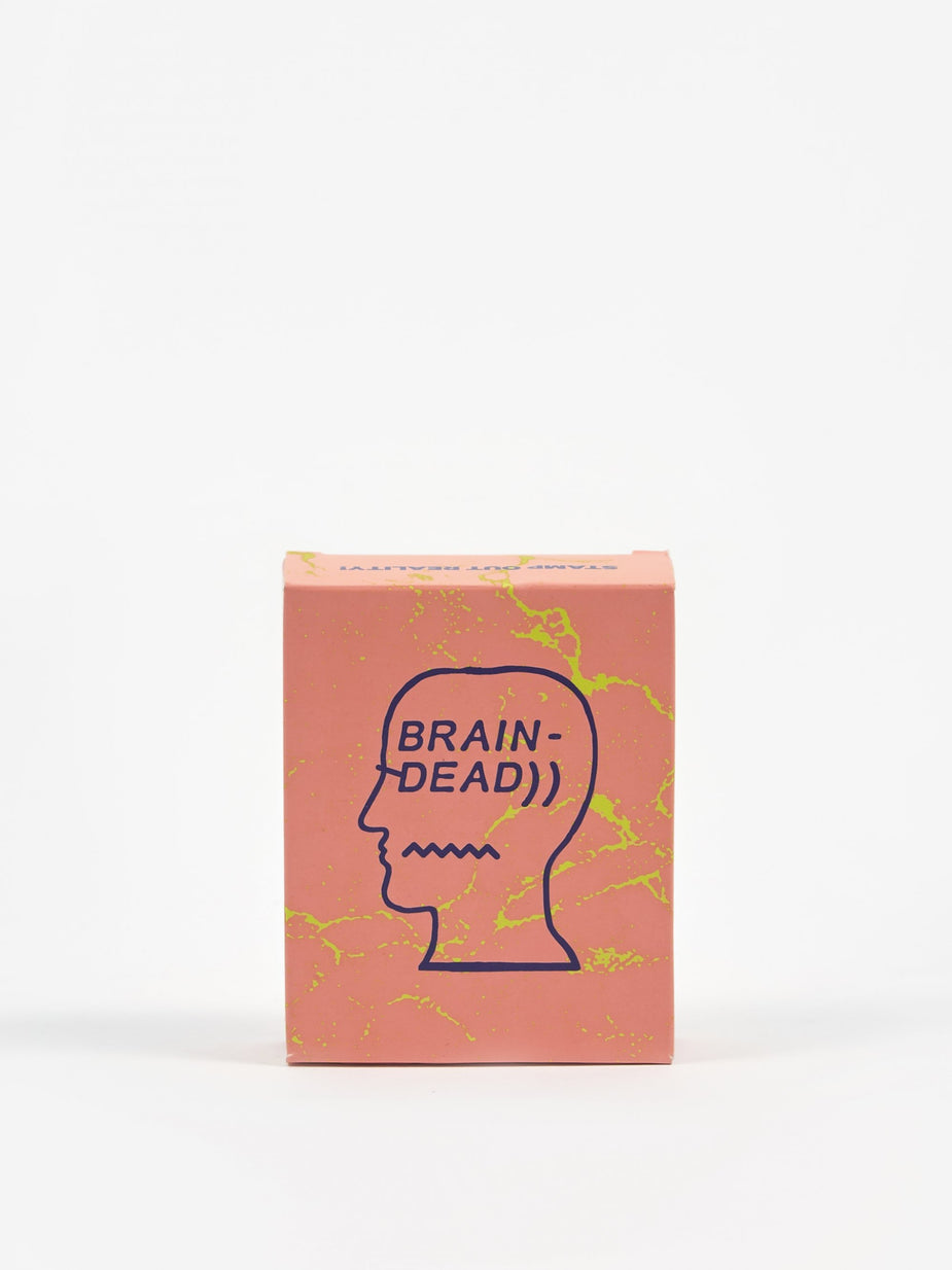 Brain Dead Brain Dead Incense Burner - Concrete - Other