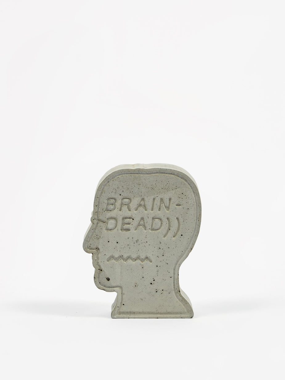Brain Dead Brain Dead Incense Burner - Concrete - Other