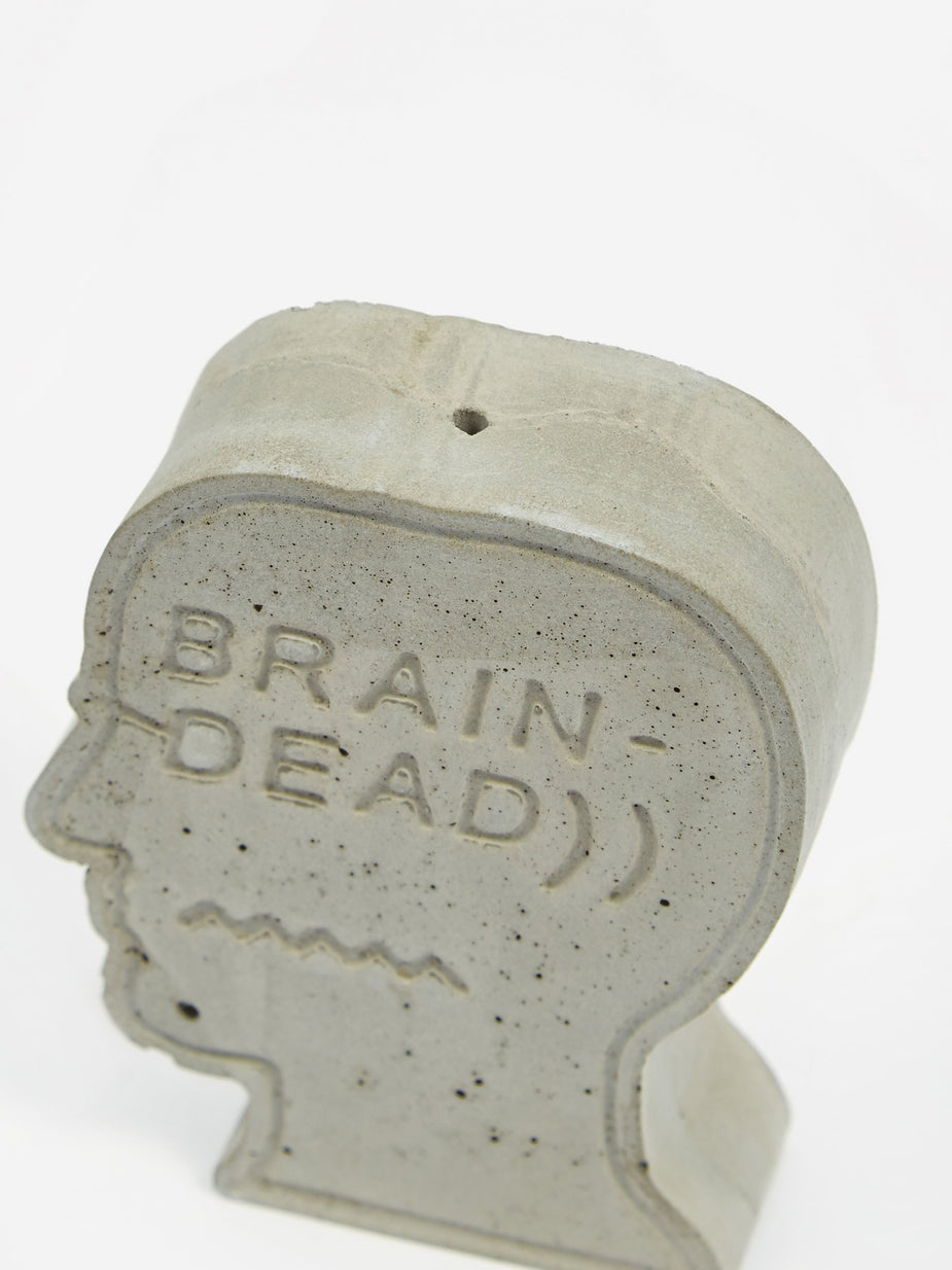 Brain Dead Brain Dead Incense Burner - Concrete - Other