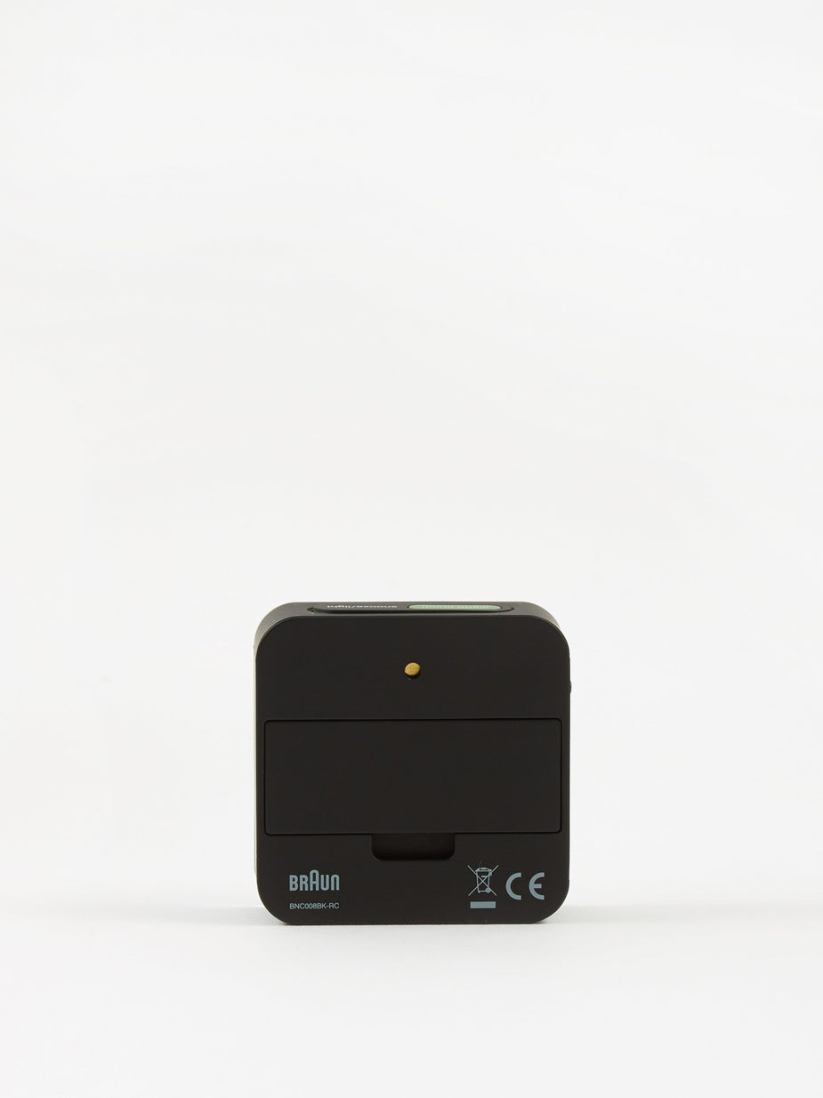 Braun Braun Radio Controlled Travel Global Alarm Clock - Black - Black
