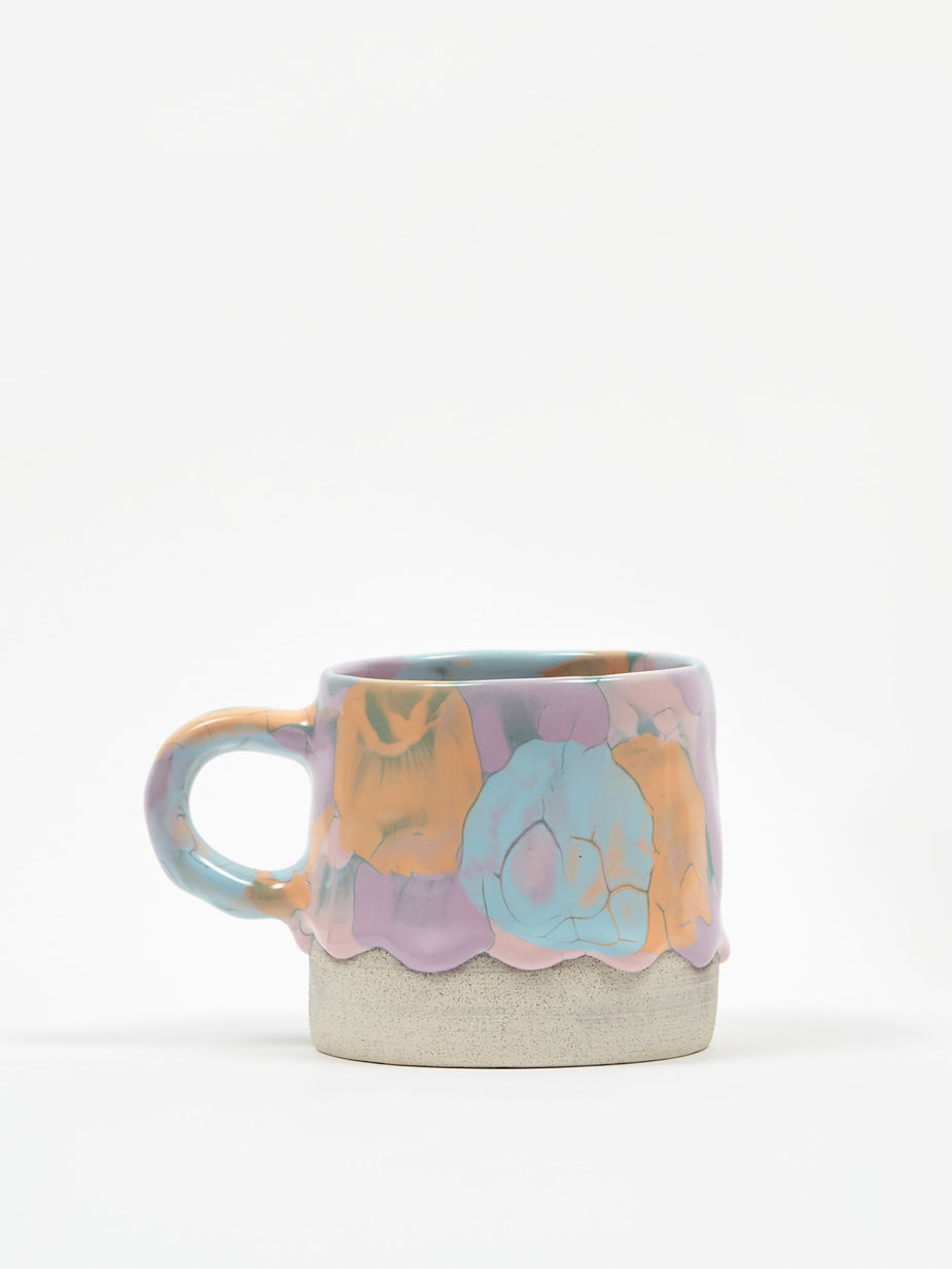 Brian Giniewski Brian Giniewski Cylinder Mug - Sherbert/Ash - Grey