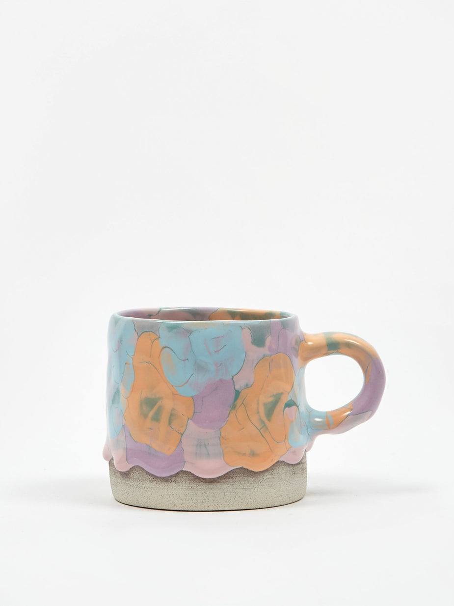 Brian Giniewski Brian Giniewski Cylinder Mug - Sherbert/Ash - Grey