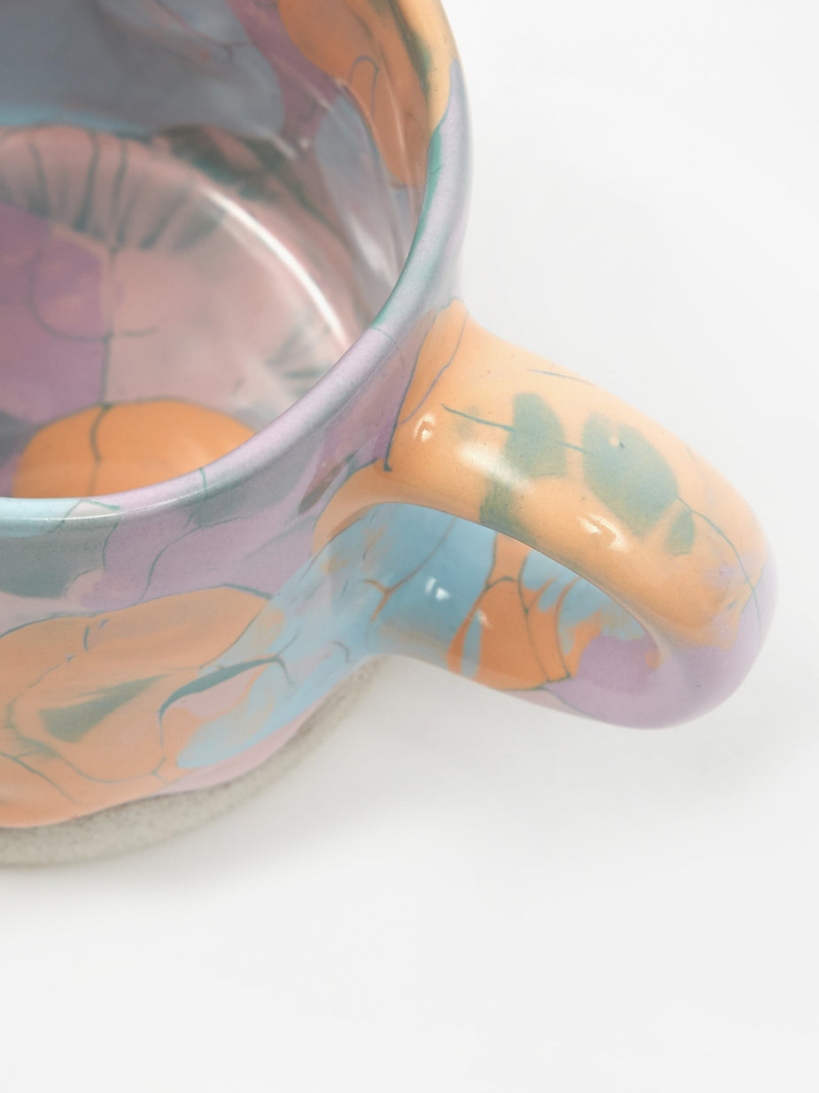 Brian Giniewski Brian Giniewski Cylinder Mug - Sherbert/Ash - Grey
