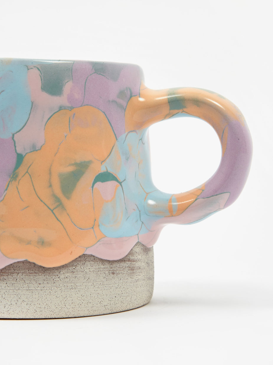 Brian Giniewski Brian Giniewski Cylinder Mug - Sherbert/Ash - Grey