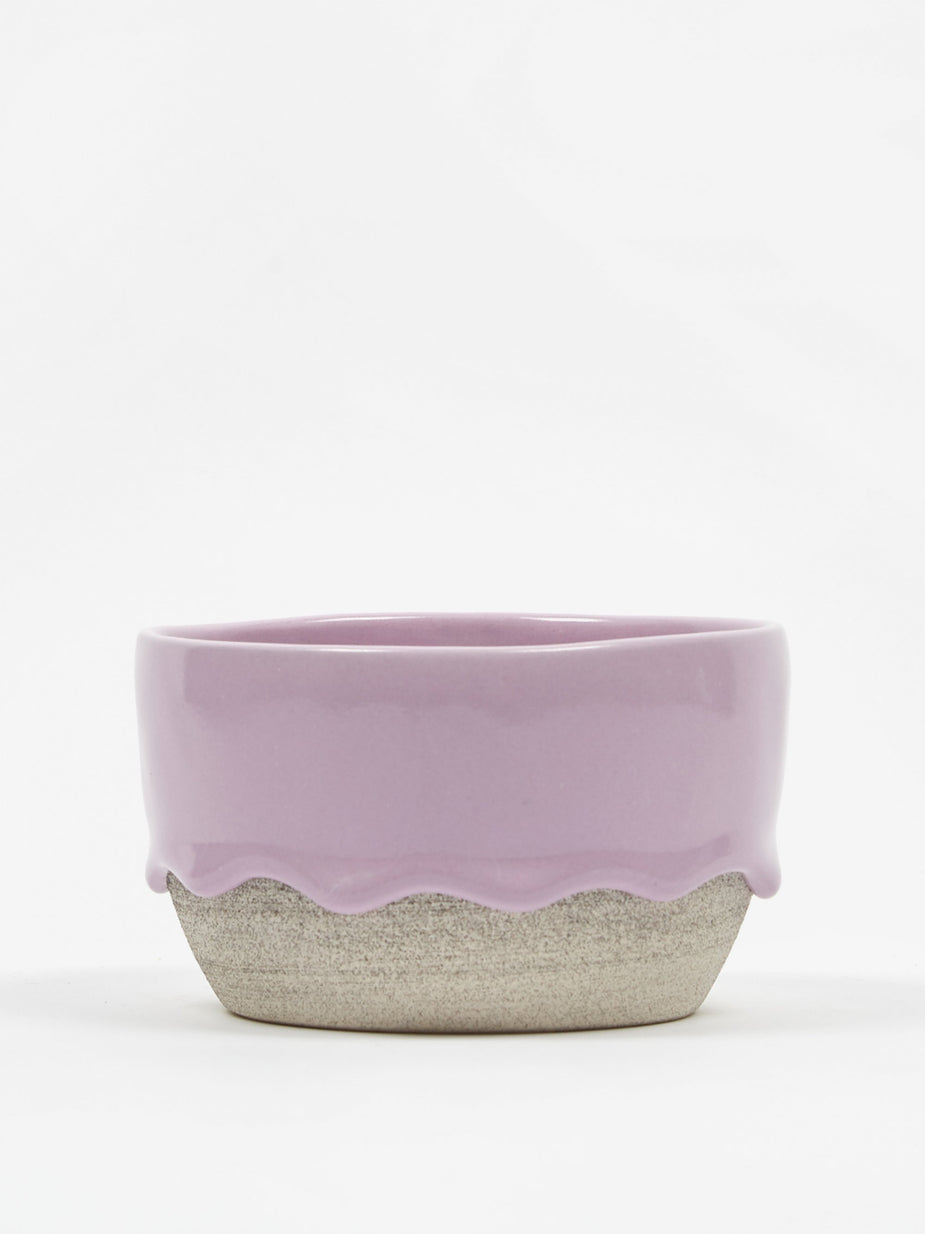 Brian Giniewski Brian Giniewski Simple Bowl - Lavender/Ash - Grey