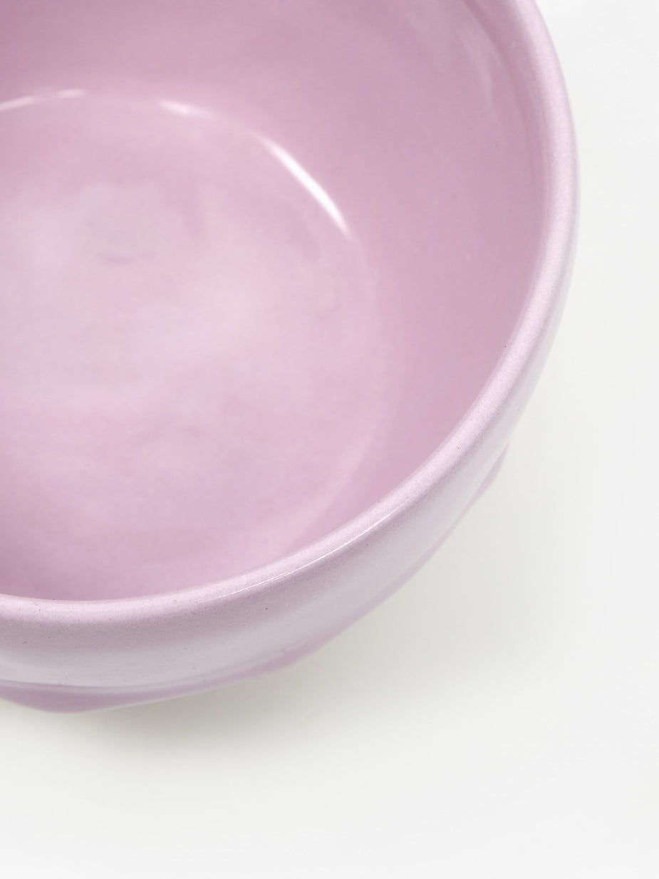 Brian Giniewski Brian Giniewski Simple Bowl - Lavender/Ash - Grey