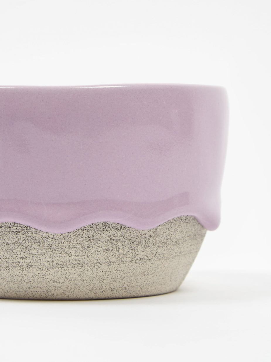 Brian Giniewski Brian Giniewski Simple Bowl - Lavender/Ash - Grey