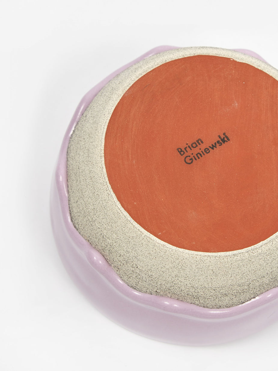 Brian Giniewski Brian Giniewski Simple Bowl - Lavender/Ash - Grey
