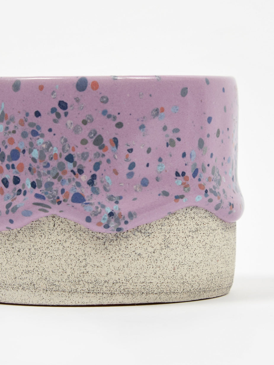 Brian Giniewski Brian Giniewski Small Cylinder - Lavender Puff - Other