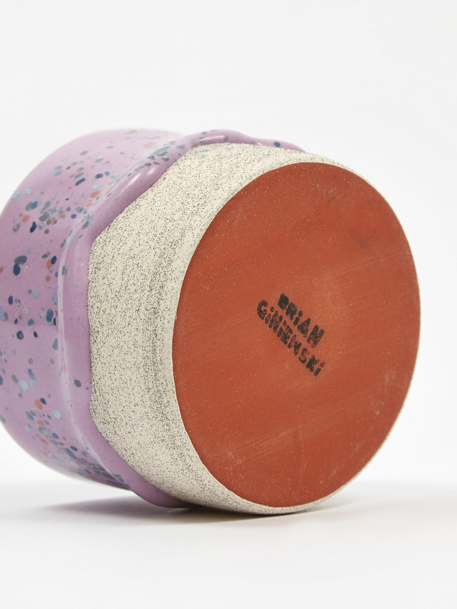 Brian Giniewski Brian Giniewski Small Cylinder - Lavender Puff - Other
