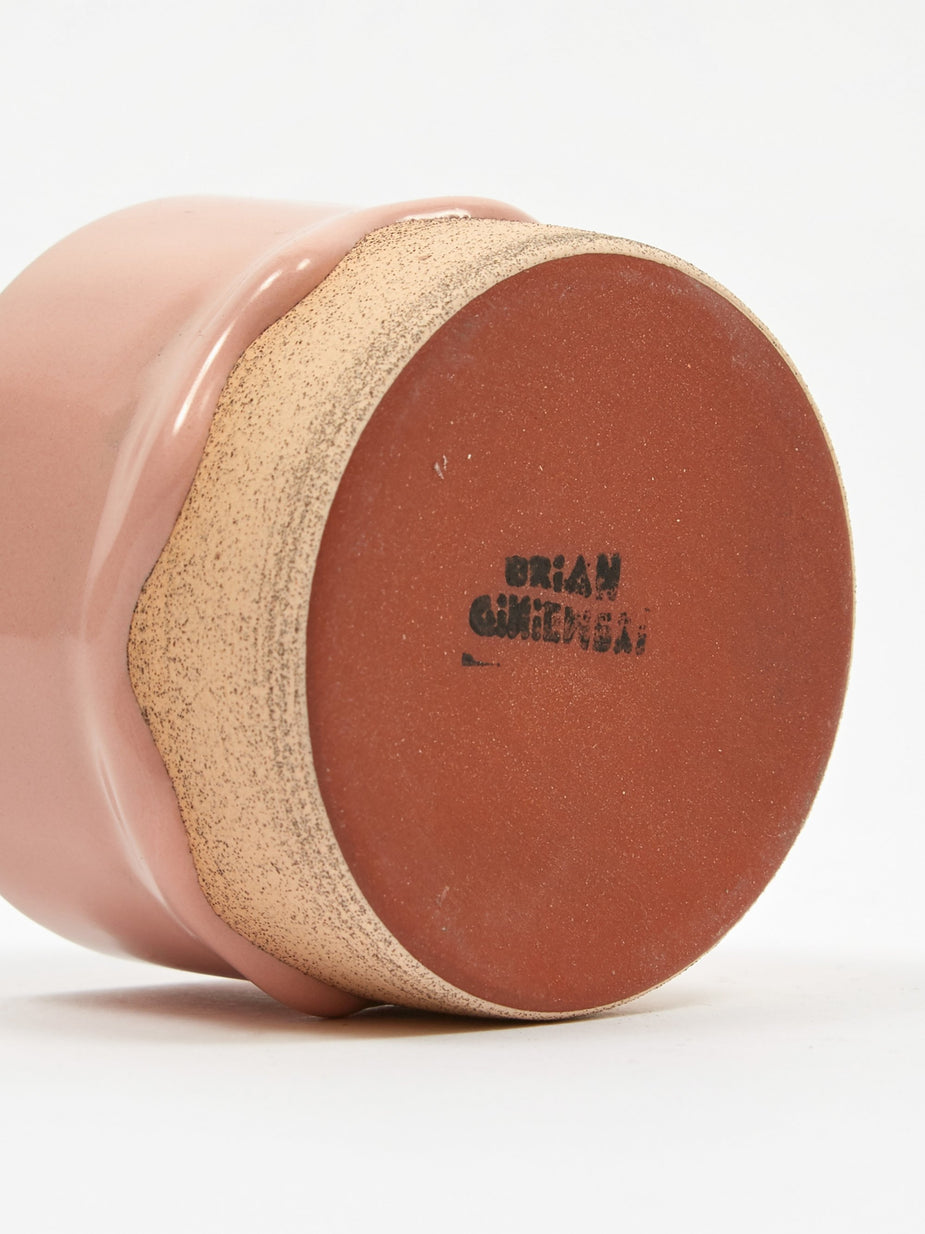Brian Giniewski Brian Giniewski Small Cylinder - Peach/Toast - Other
