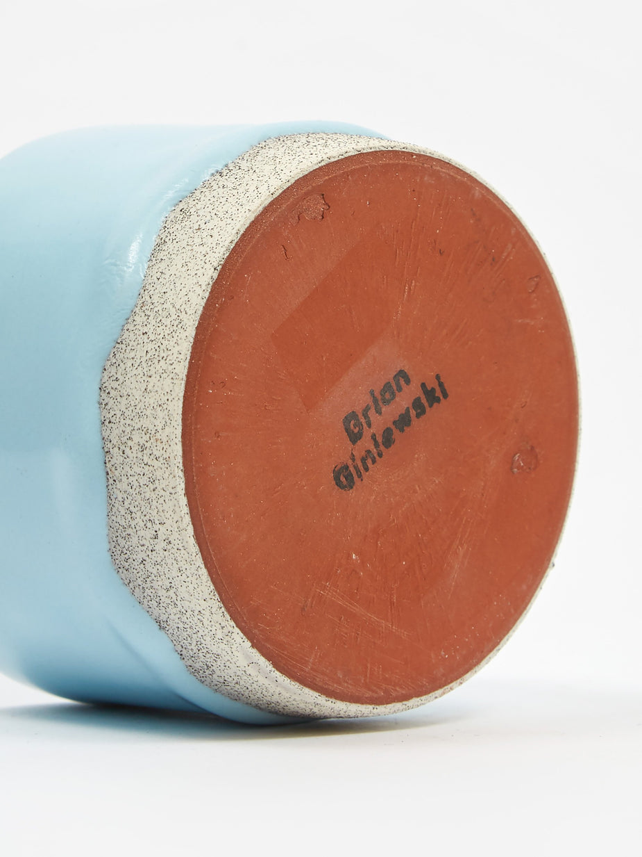 Brian Giniewski Brian Giniewski Small Cylinder - Powder/Ash - Grey