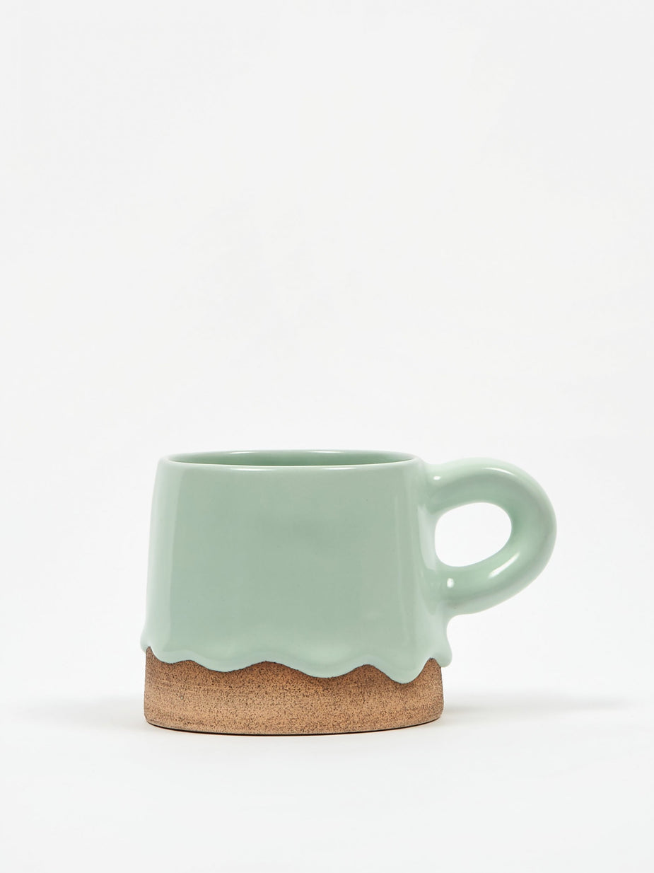 Brian Giniewski Brian Giniewski Tapered Mug - Mint/Toast - Other