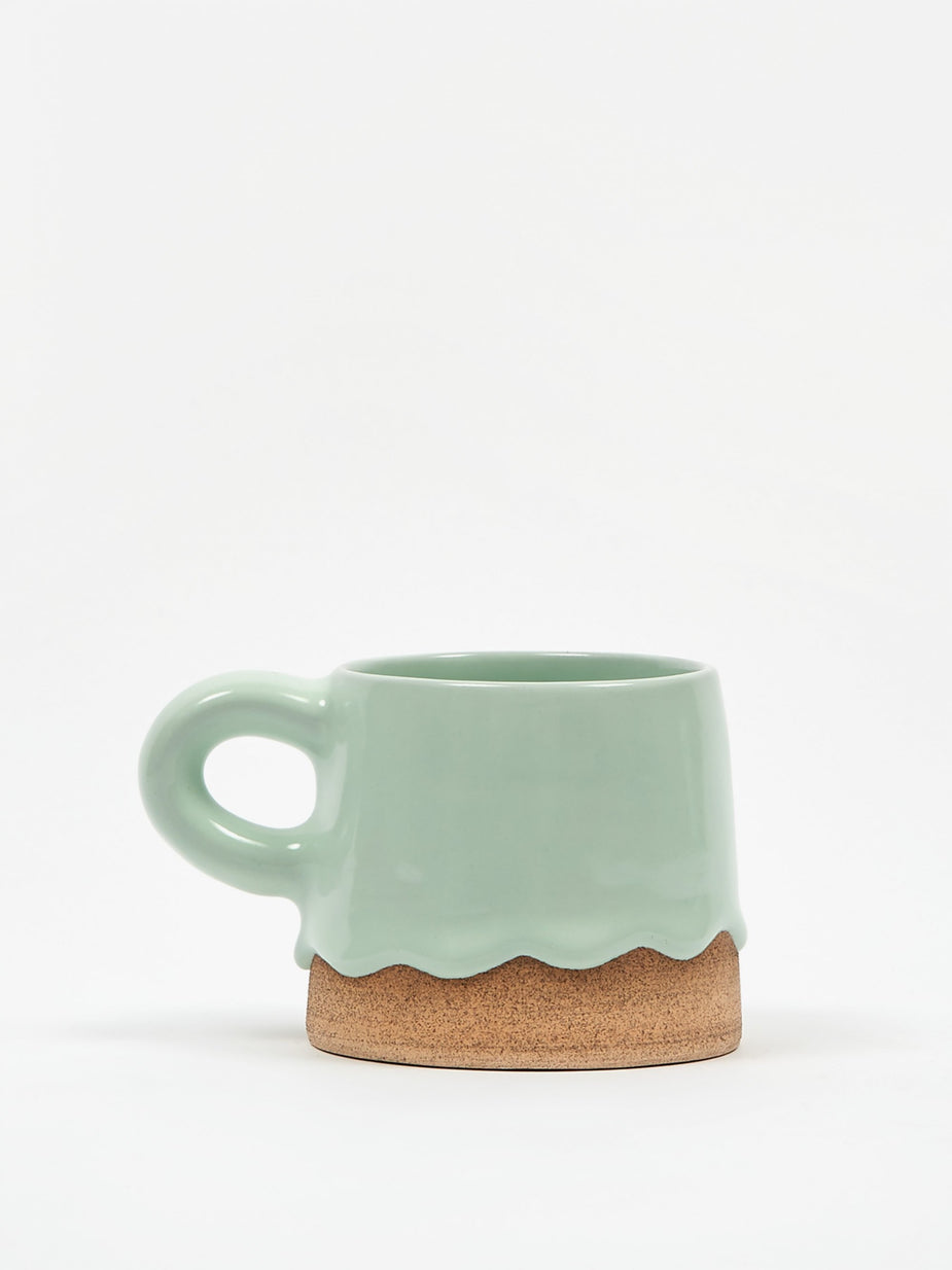 Brian Giniewski Brian Giniewski Tapered Mug - Mint/Toast - Other