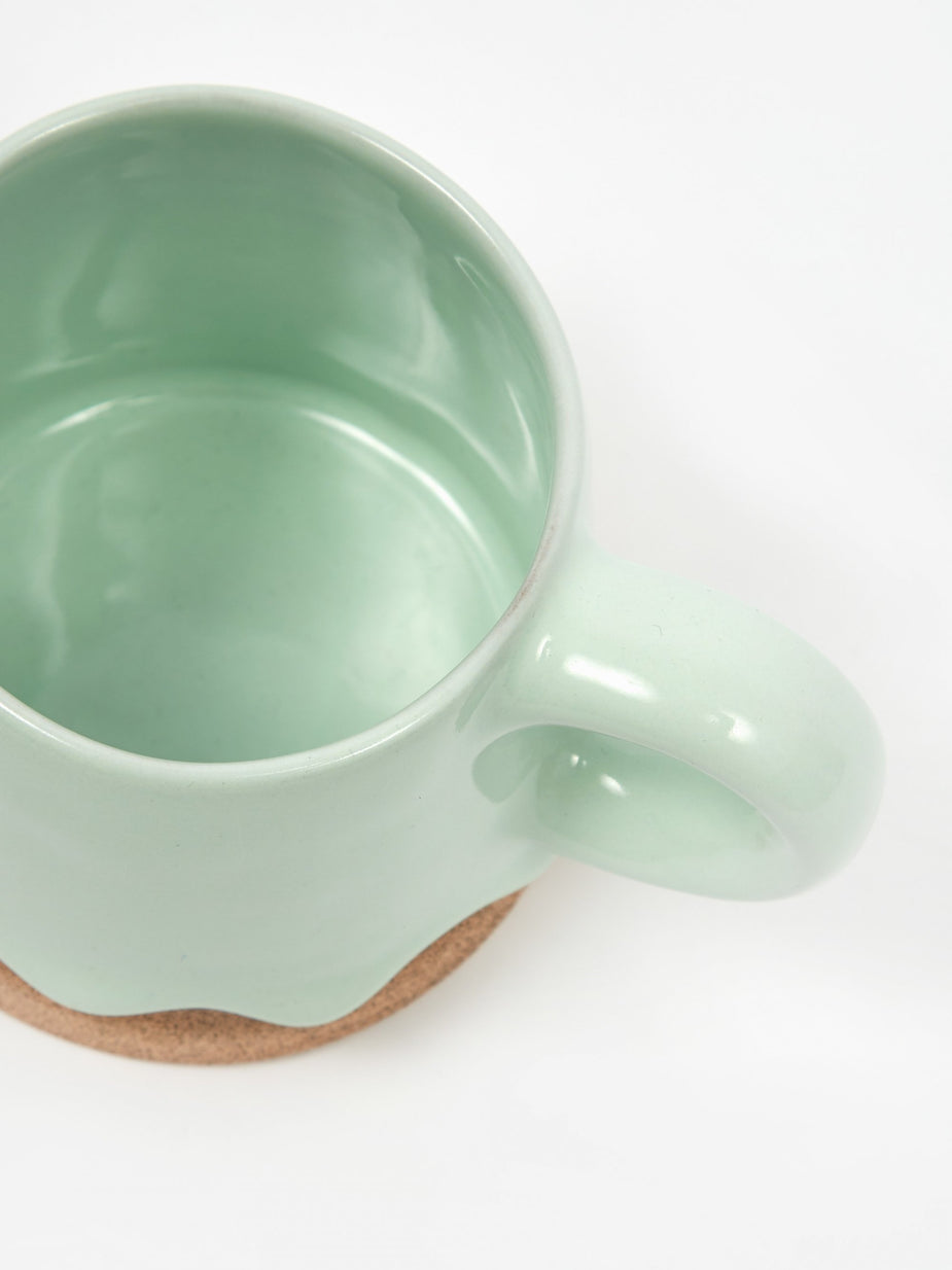 Brian Giniewski Brian Giniewski Tapered Mug - Mint/Toast - Other