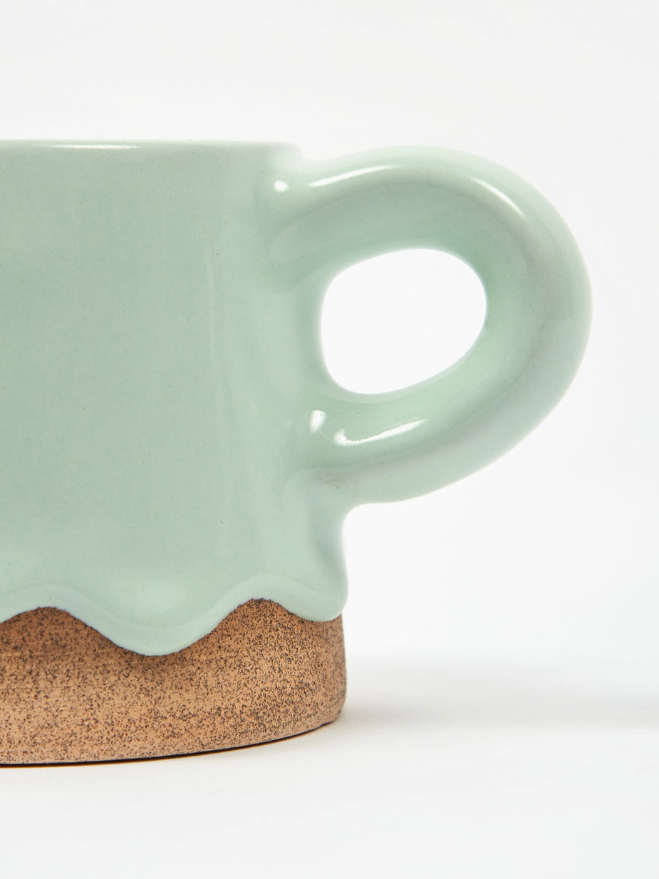 Brian Giniewski Brian Giniewski Tapered Mug - Mint/Toast - Other