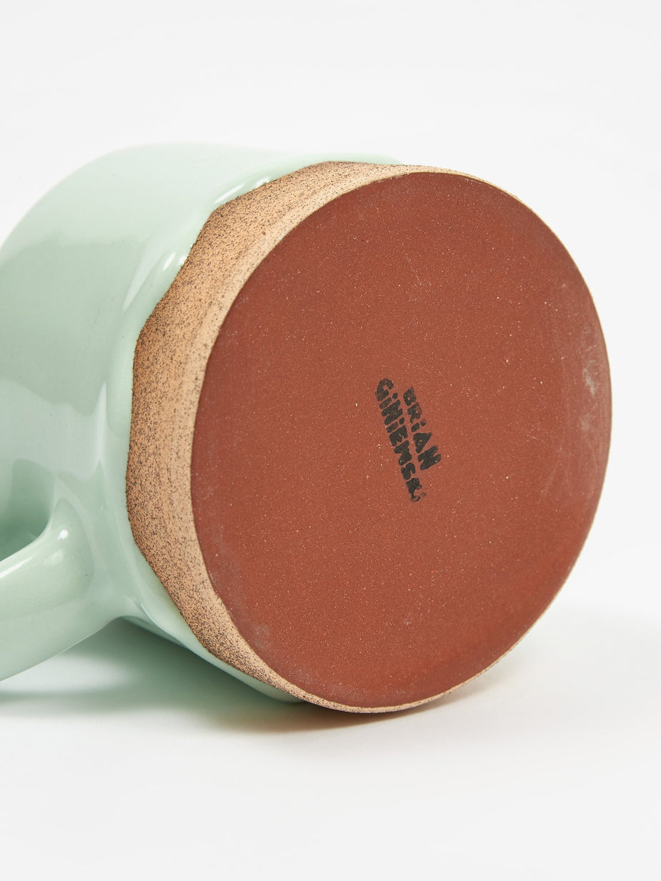 Brian Giniewski Brian Giniewski Tapered Mug - Mint/Toast - Other