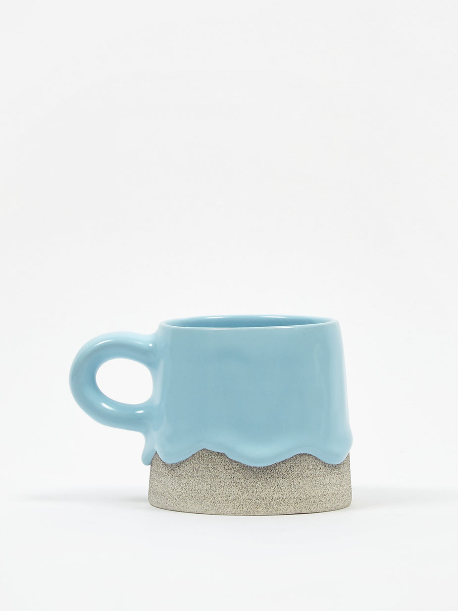 Brian Giniewski Brian Giniewski Tapered Mug - Powder/Ash - Grey