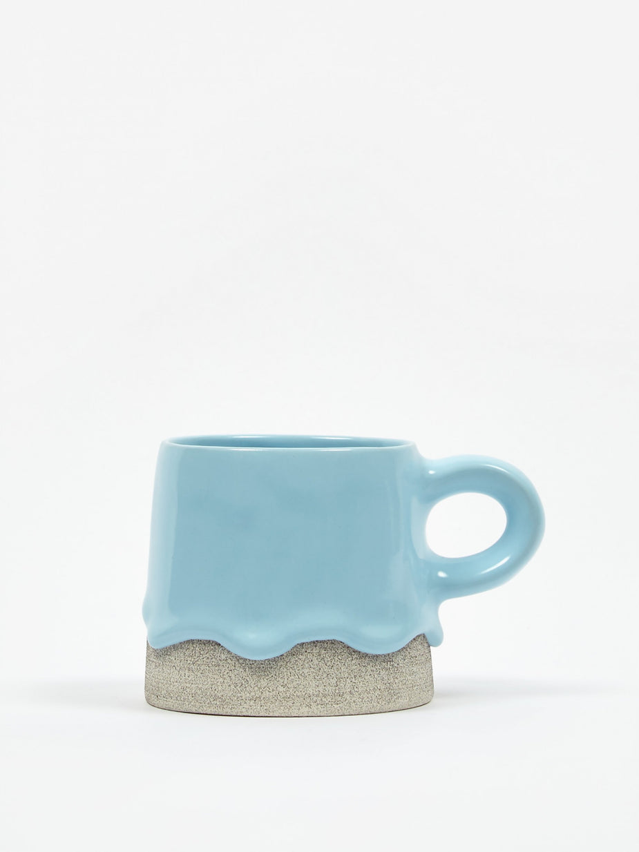 Brian Giniewski Brian Giniewski Tapered Mug - Powder/Ash - Grey