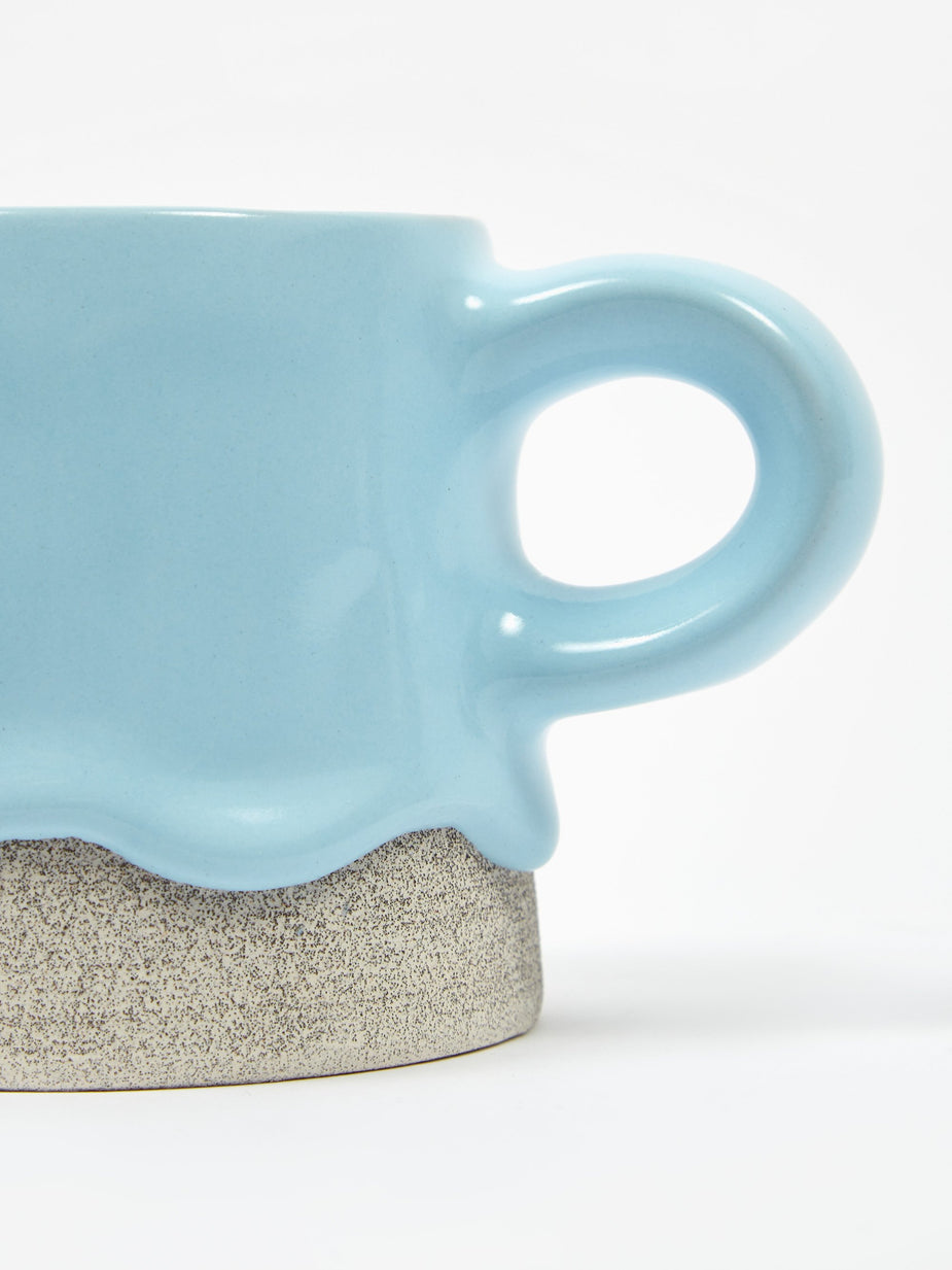 Brian Giniewski Brian Giniewski Tapered Mug - Powder/Ash - Grey