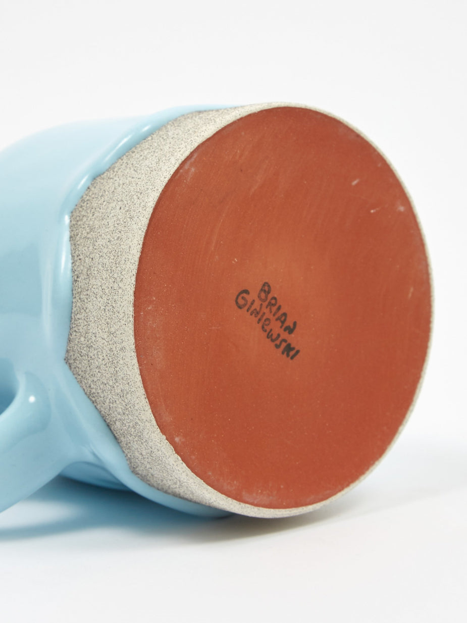 Brian Giniewski Brian Giniewski Tapered Mug - Powder/Ash - Grey