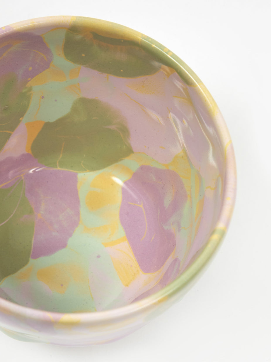 Brian Giniewski Brian Giniewski Teacup Planter - Sherbert/Ash - Grey
