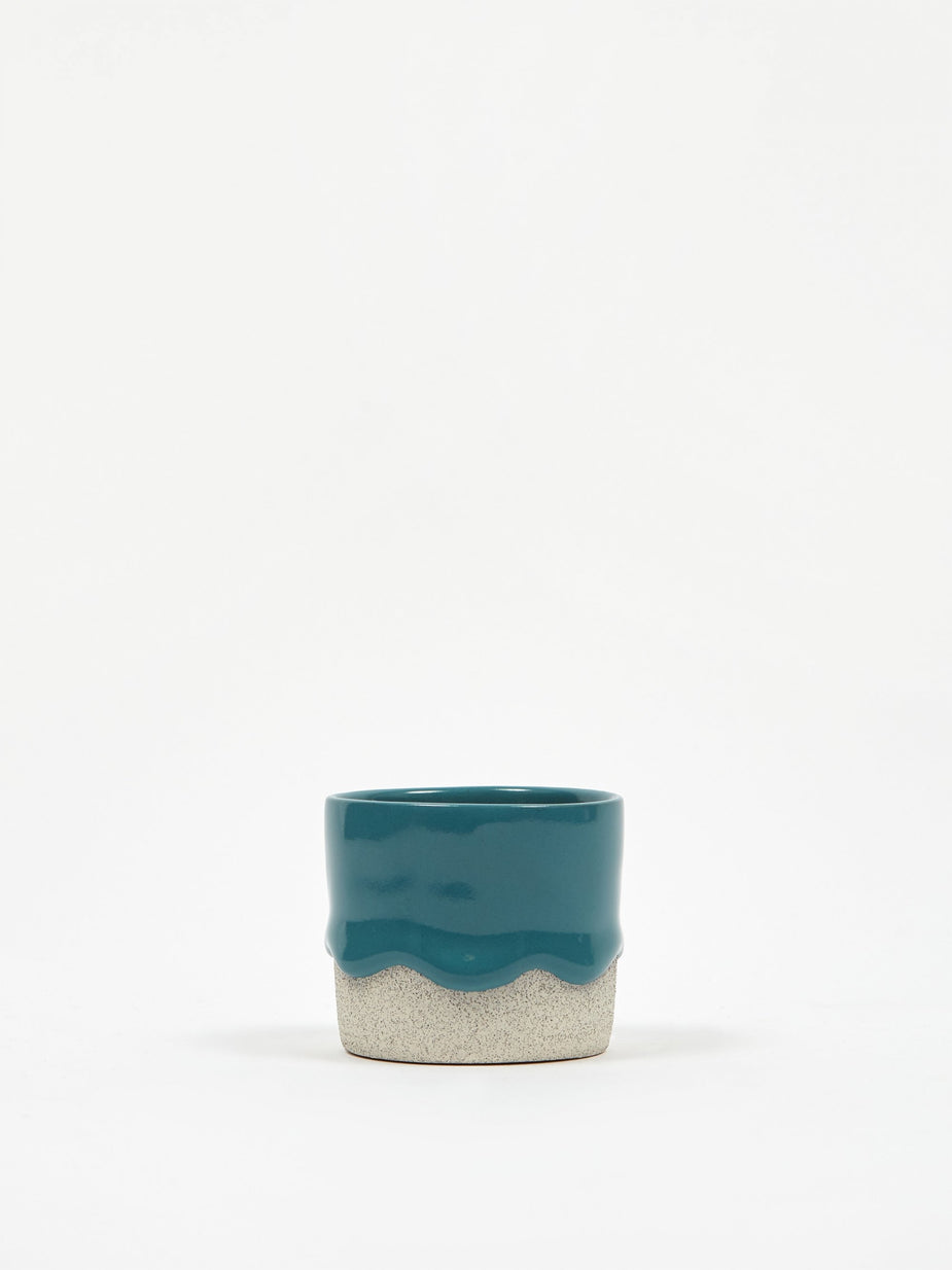 Brian Giniewski Brian Giniewski Tiny Cup - Azure/Ash - Grey