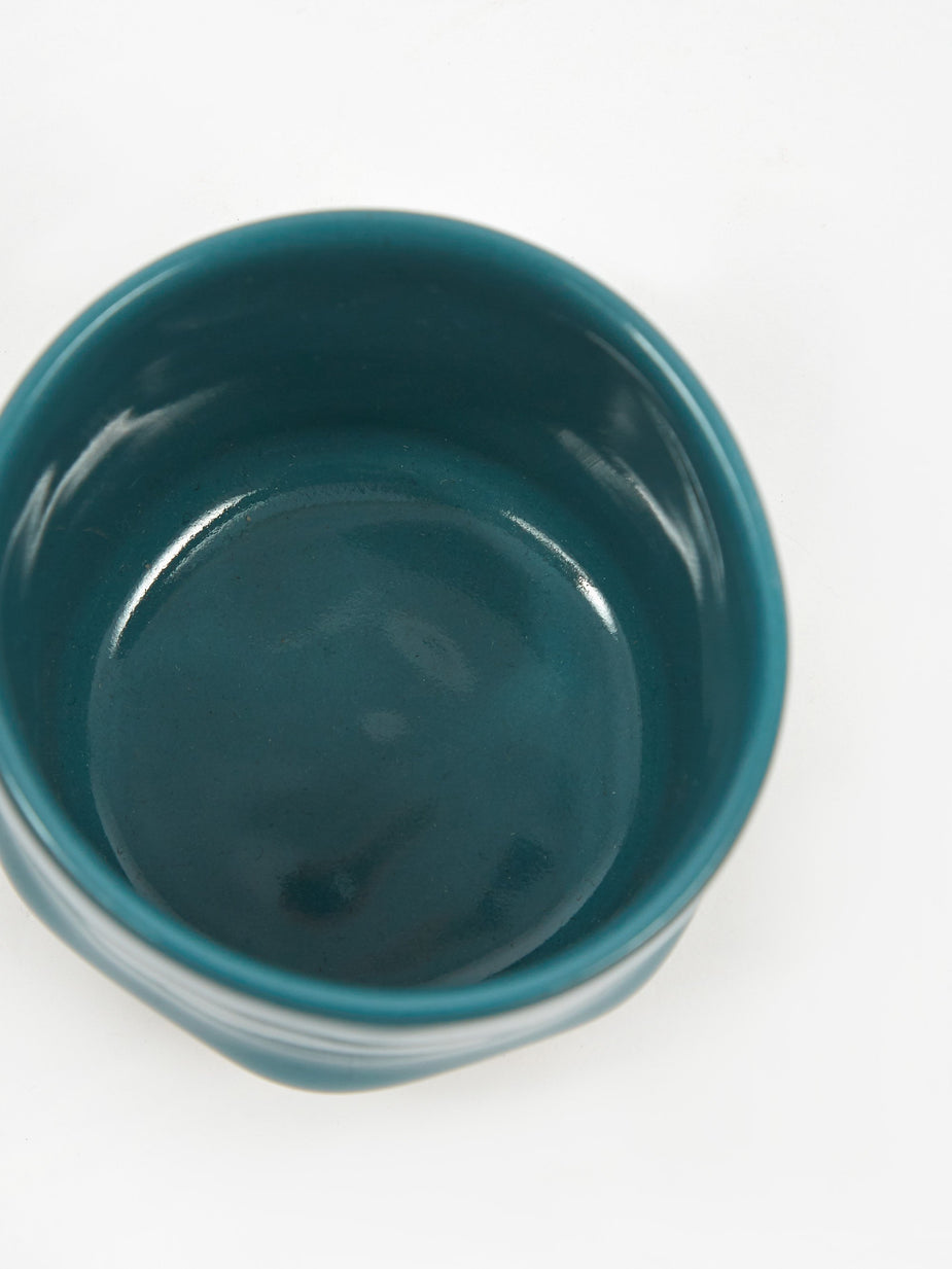 Brian Giniewski Brian Giniewski Tiny Cup - Azure/Ash - Grey