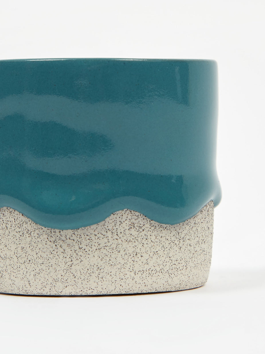 Brian Giniewski Brian Giniewski Tiny Cup - Azure/Ash - Grey