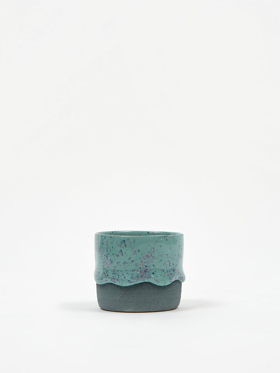 Brian Giniewski Brian Giniewski Tiny Cup - Fluff/Charcoal - Grey