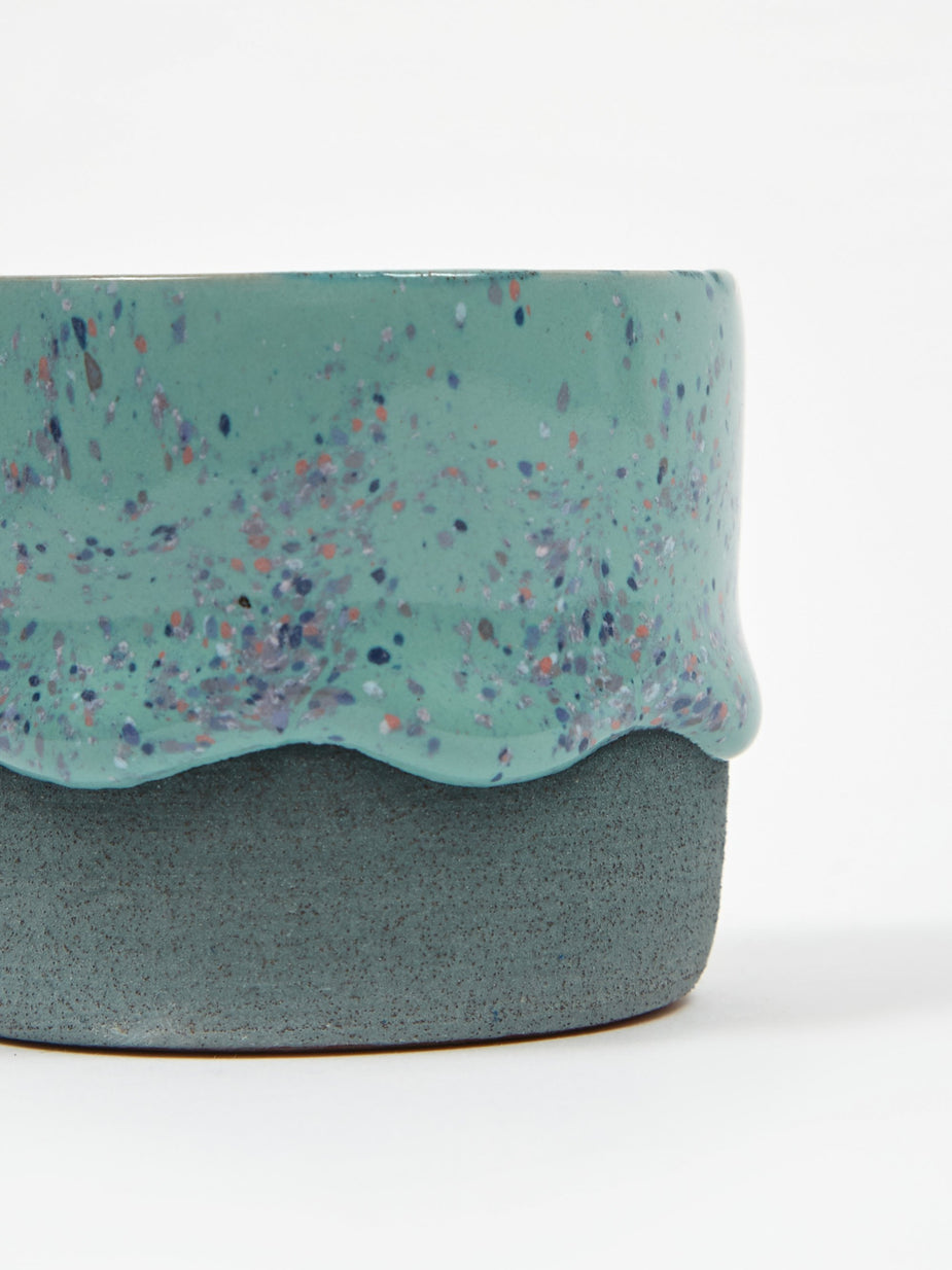 Brian Giniewski Brian Giniewski Tiny Cup - Fluff/Charcoal - Grey