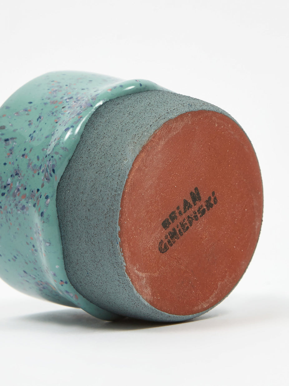 Brian Giniewski Brian Giniewski Tiny Cup - Fluff/Charcoal - Grey