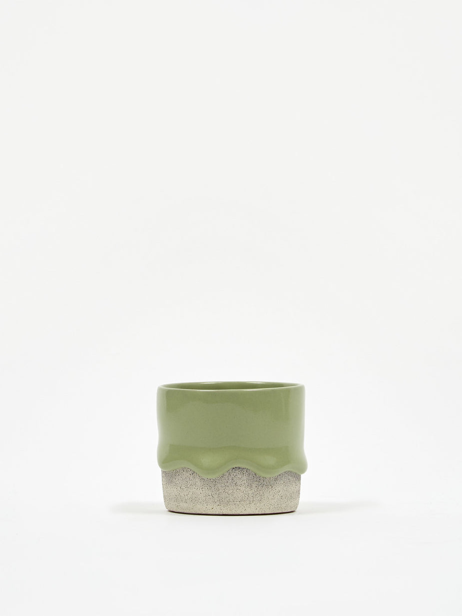 Brian Giniewski Brian Giniewski Tiny Cup - Sage/Ash - Green