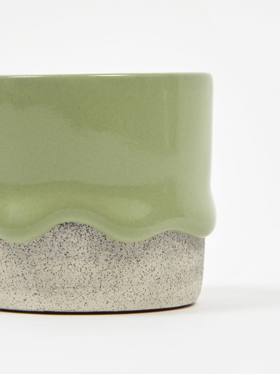 Brian Giniewski Brian Giniewski Tiny Cup - Sage/Ash - Green