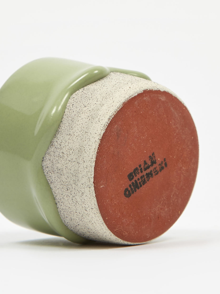 Brian Giniewski Brian Giniewski Tiny Cup - Sage/Ash - Green