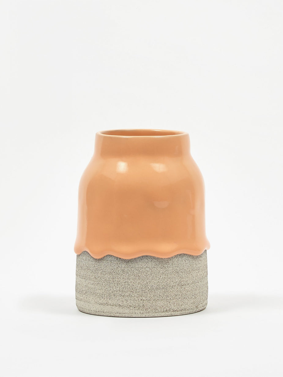 Brian Giniewski Brian Giniewski Wide Bottle - Creamsicle/Ash - Neutrals