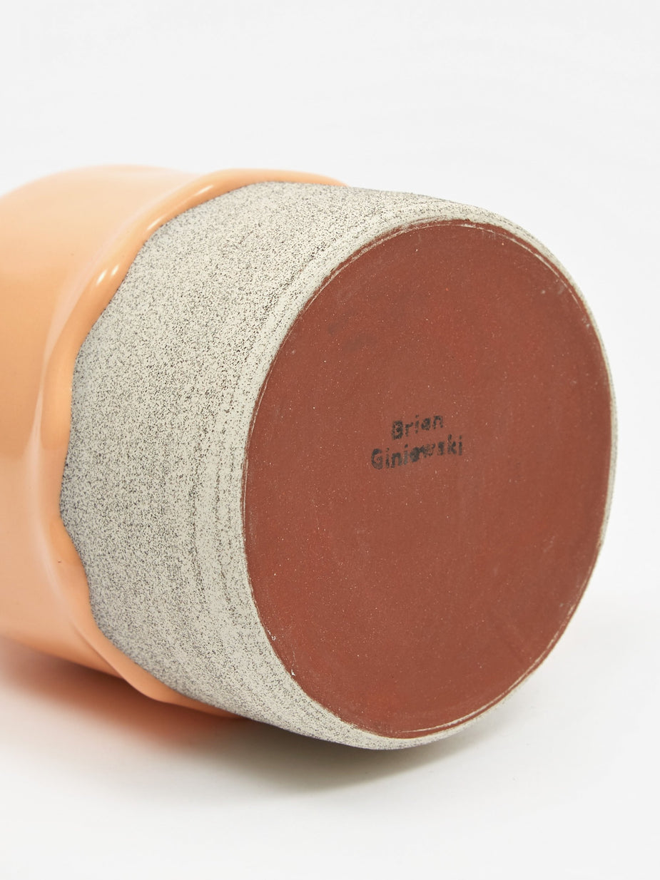 Brian Giniewski Brian Giniewski Wide Bottle - Creamsicle/Ash - Neutrals