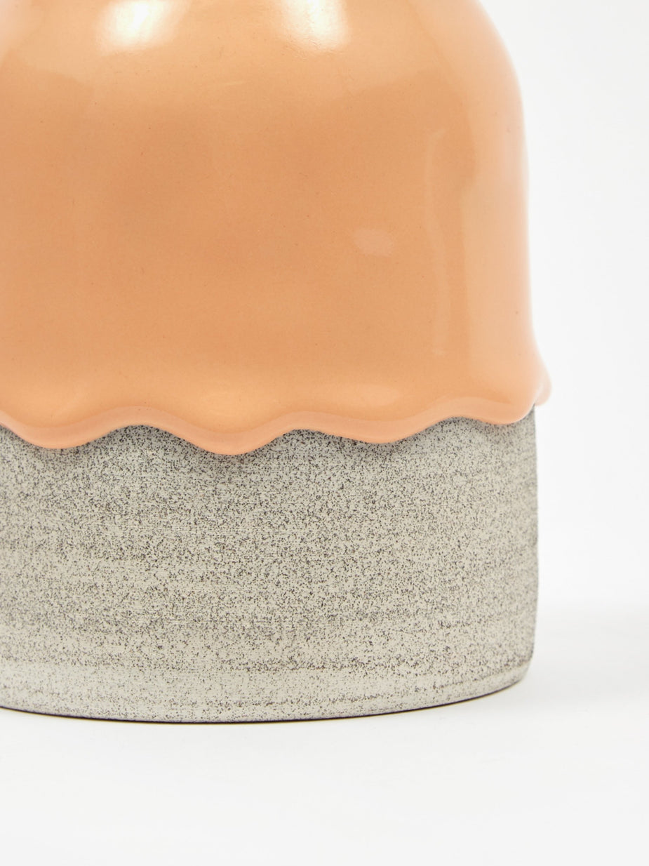 Brian Giniewski Brian Giniewski Wide Bottle - Creamsicle/Ash - Neutrals