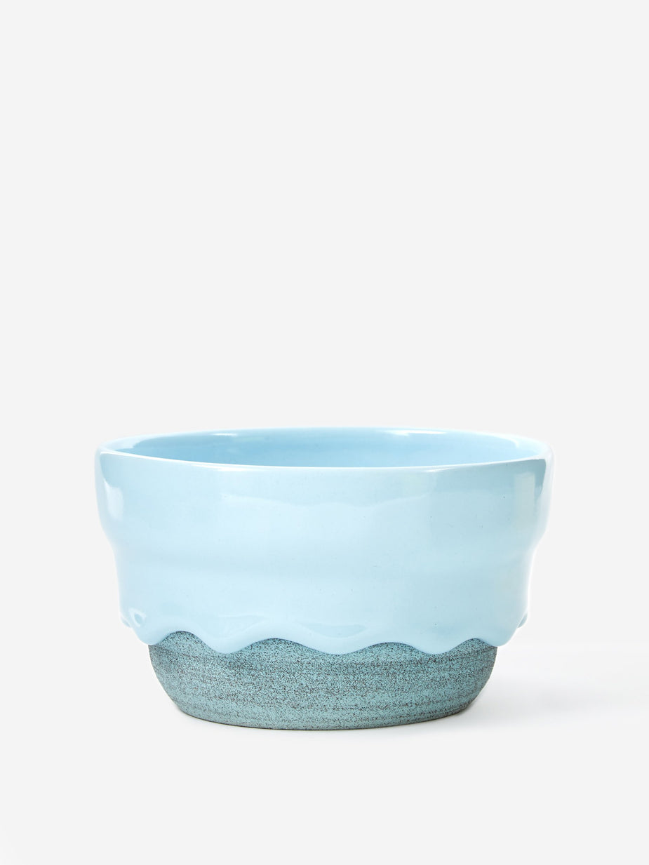 Brian Giniewski Brian Giniewski Powder / Denim Ripple Bowl - Other