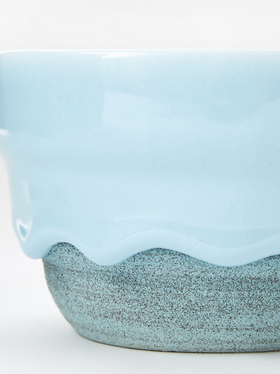 Brian Giniewski Brian Giniewski Powder / Denim Ripple Bowl - Other