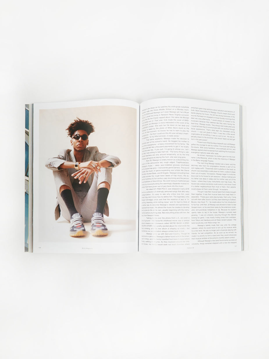 Brick Magazine Brick Magazine - Edition 06 - Multi