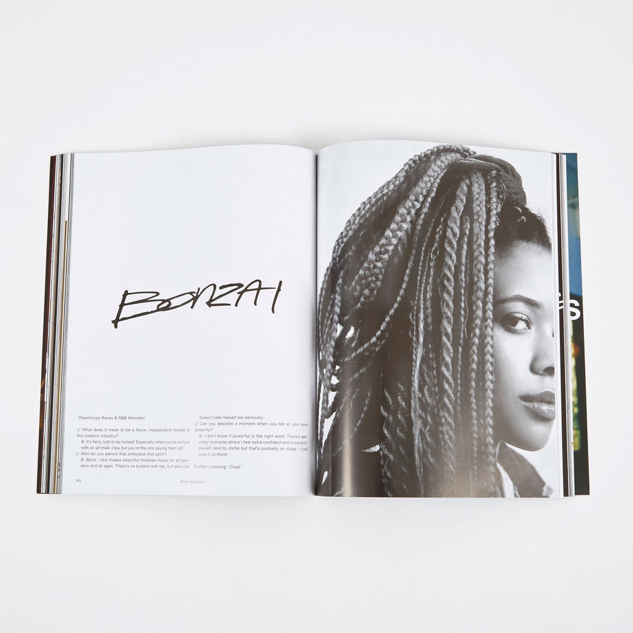 Brick Magazine Brick Magazine - Edition 04 - Black