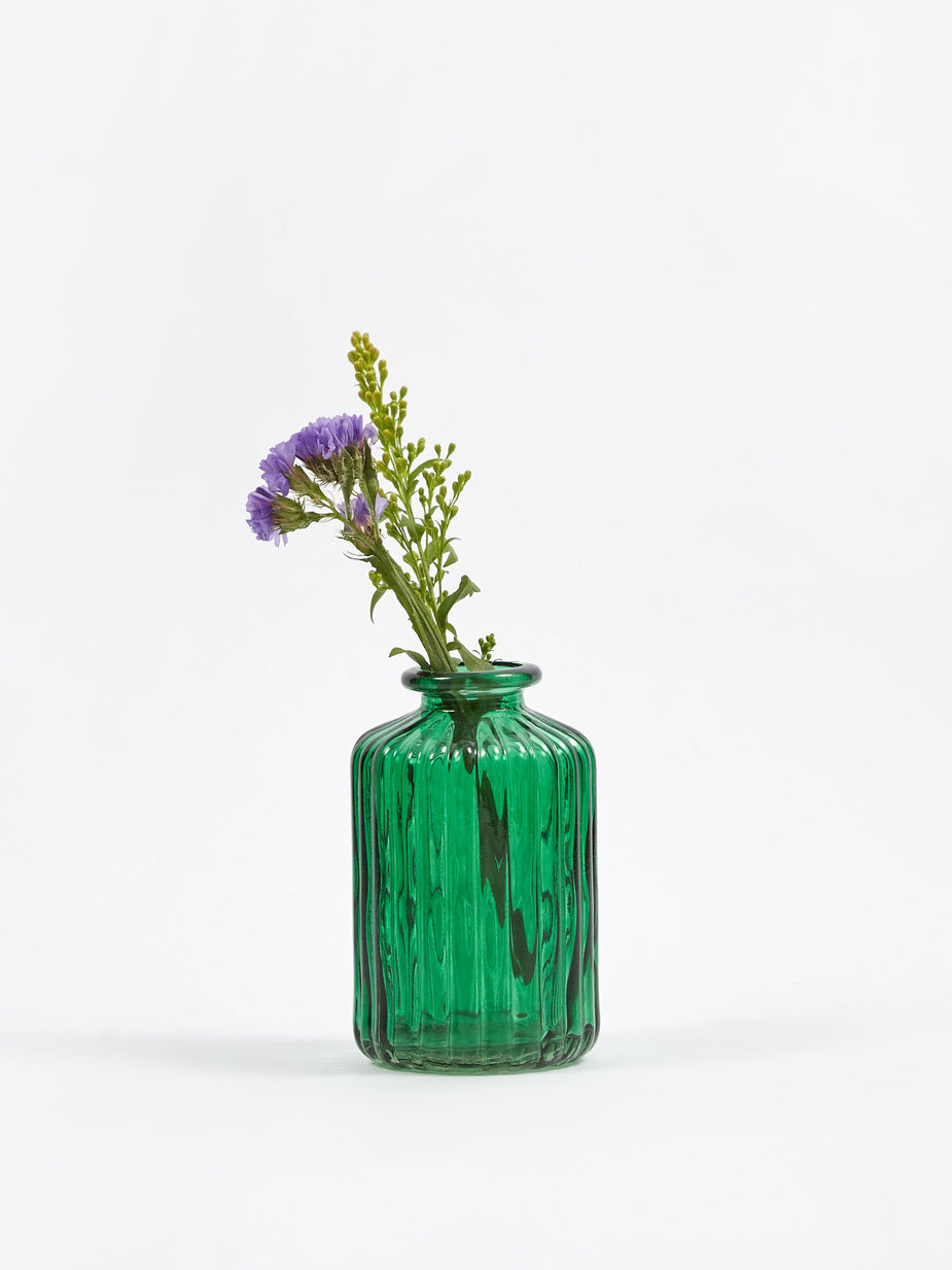 Broste Broste Agnar Glass Vase - Smoke Pine - Other