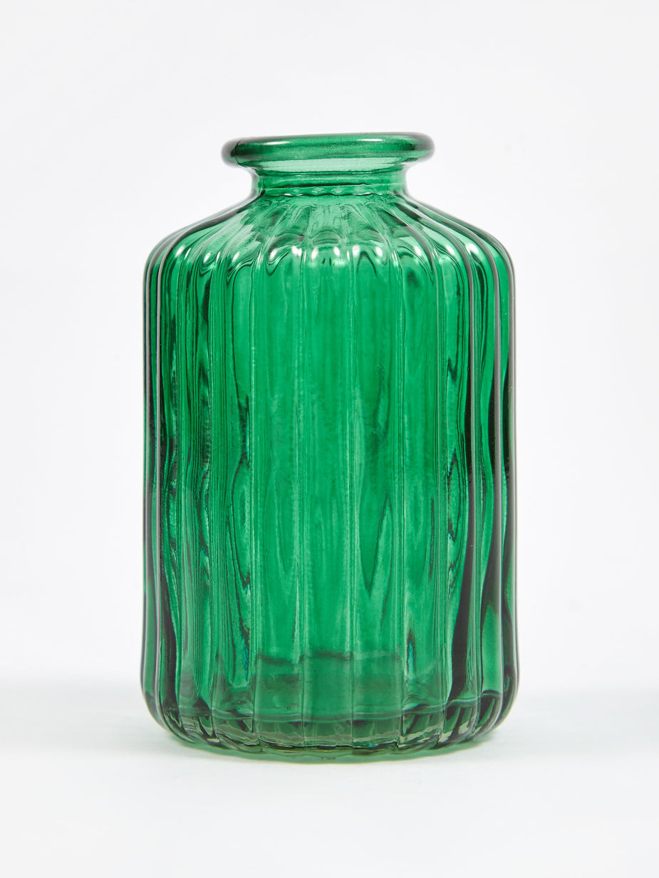 Broste Broste Agnar Glass Vase - Smoke Pine - Other