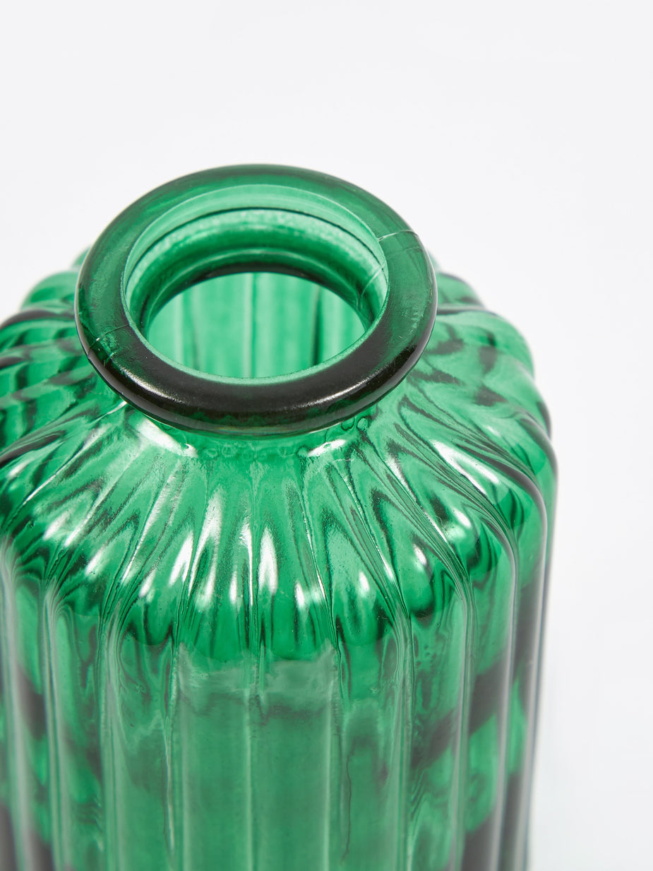 Broste Broste Agnar Glass Vase - Smoke Pine - Other