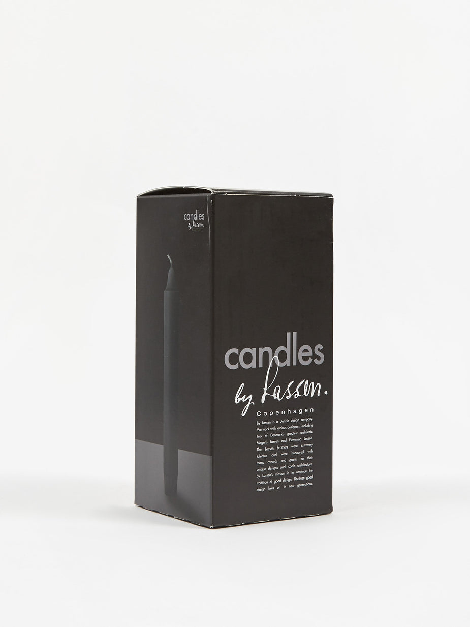 By Lassen By Lassen Candles - Black - Black
