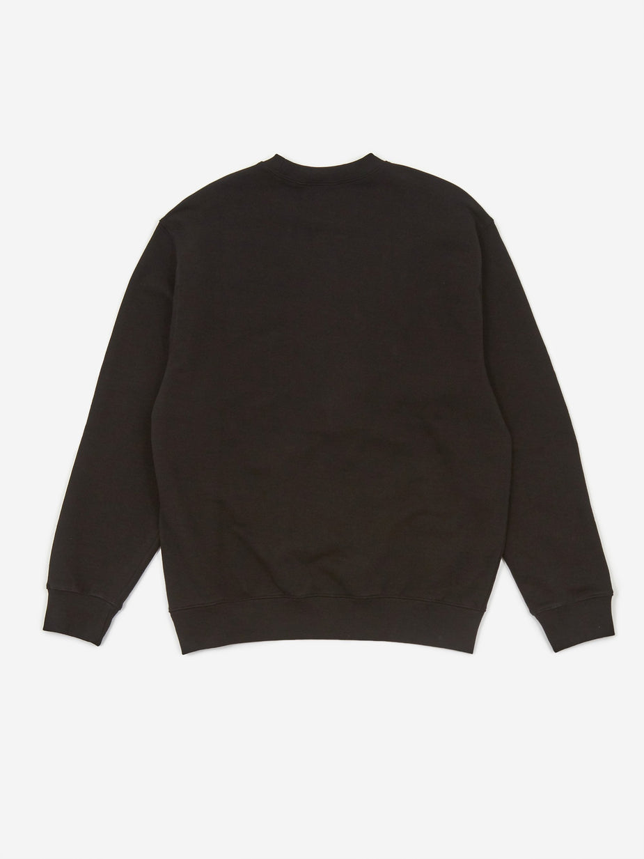 Carhartt WIP Carhartt WIP Pocket Sweatshirt Cotton - Black - Black